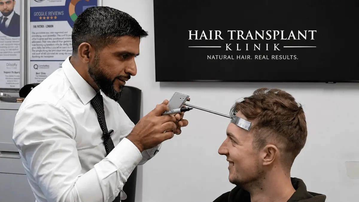 Hair Transplant Klinik consultation