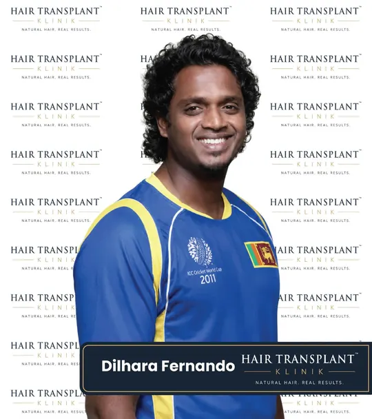 Celebrity client at Hair Transplant Klinik