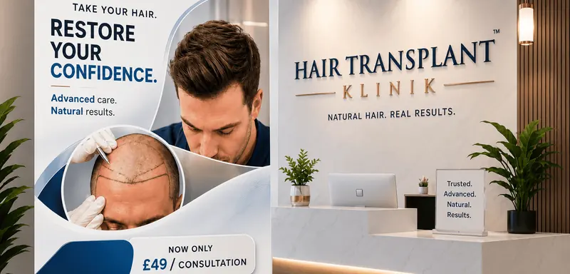 Hair Transplant Klinik Bristol clinic