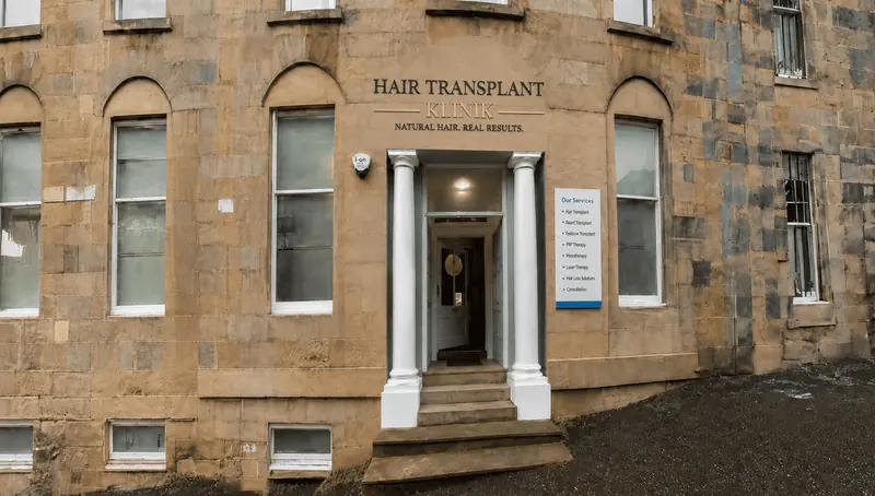 Hair Transplant Klinik Glasgow clinic