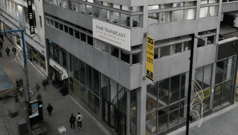 Hair Transplant Klinik Manchester clinic