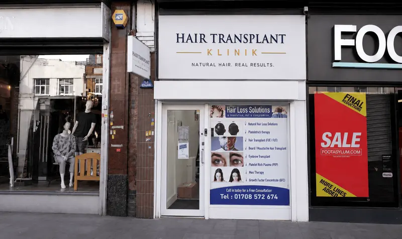 Hair Transplant Klinik Romford clinic