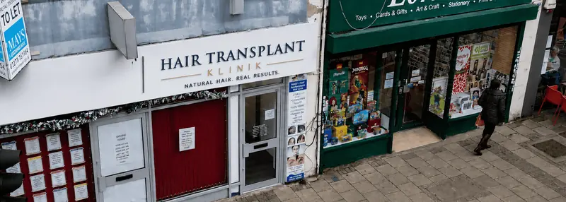 Hair Transplant Klinik West Wickham clinic