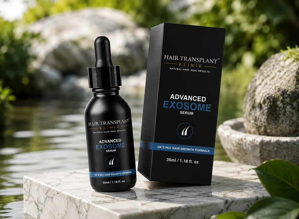 HTK-FS Range scalp and hair-care products at Hair Transplant Klinik