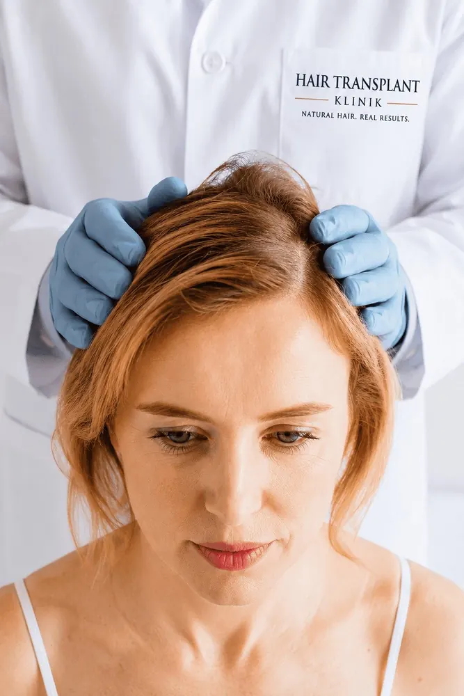 Hair loss treatment for women at Hair Transplant Klinik