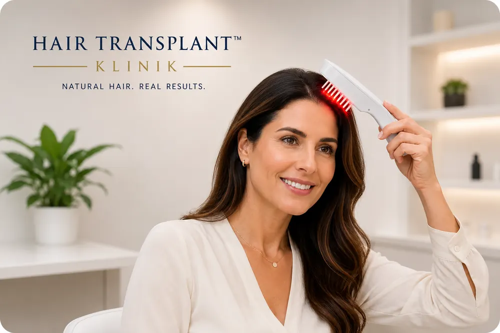 Compact laser kit for women at Hair Transplant Klinik