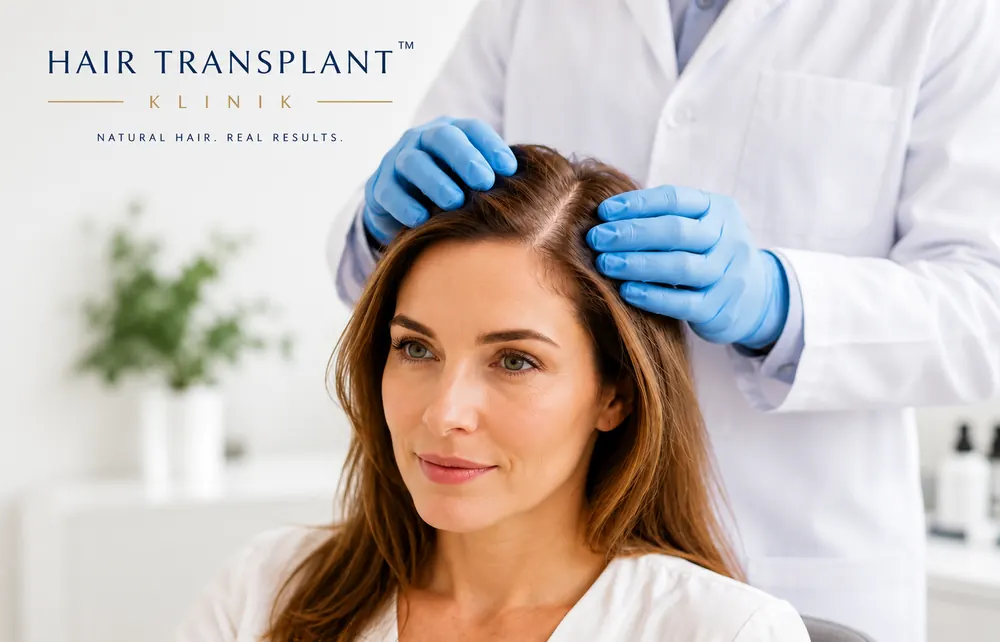 Total Female Hair Loss Package at Hair Transplant Klinik