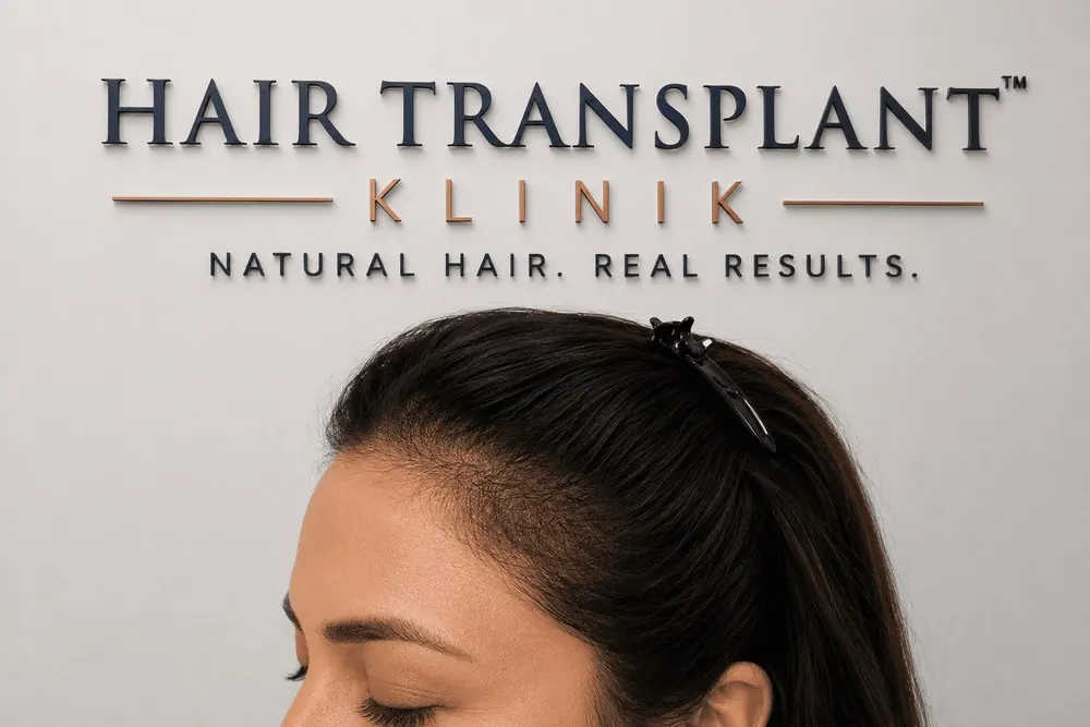 Hair transplant scar removal for women at Hair Transplant Klinik