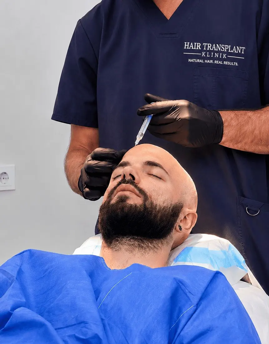 Hair loss treatment for men at Hair Transplant Klinik