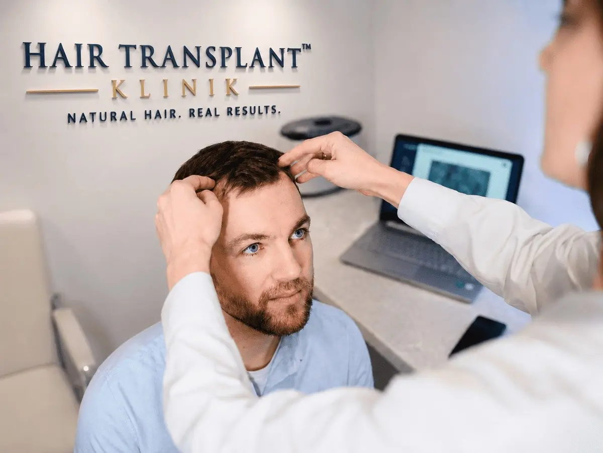 Hair system management at Hair Transplant Klinik