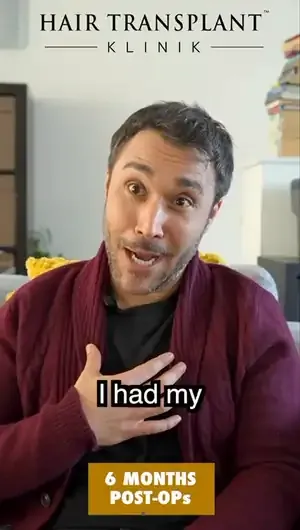 Patient video testimonial
