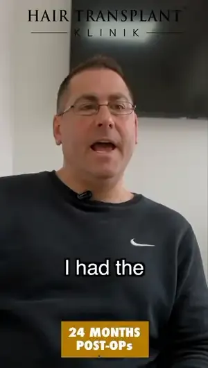 Patient video testimonial