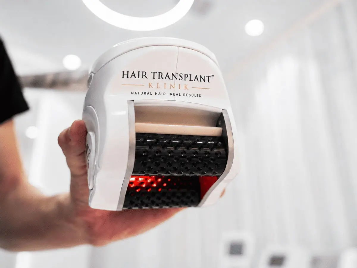 Intense photo-diode therapy at Hair Transplant Klinik