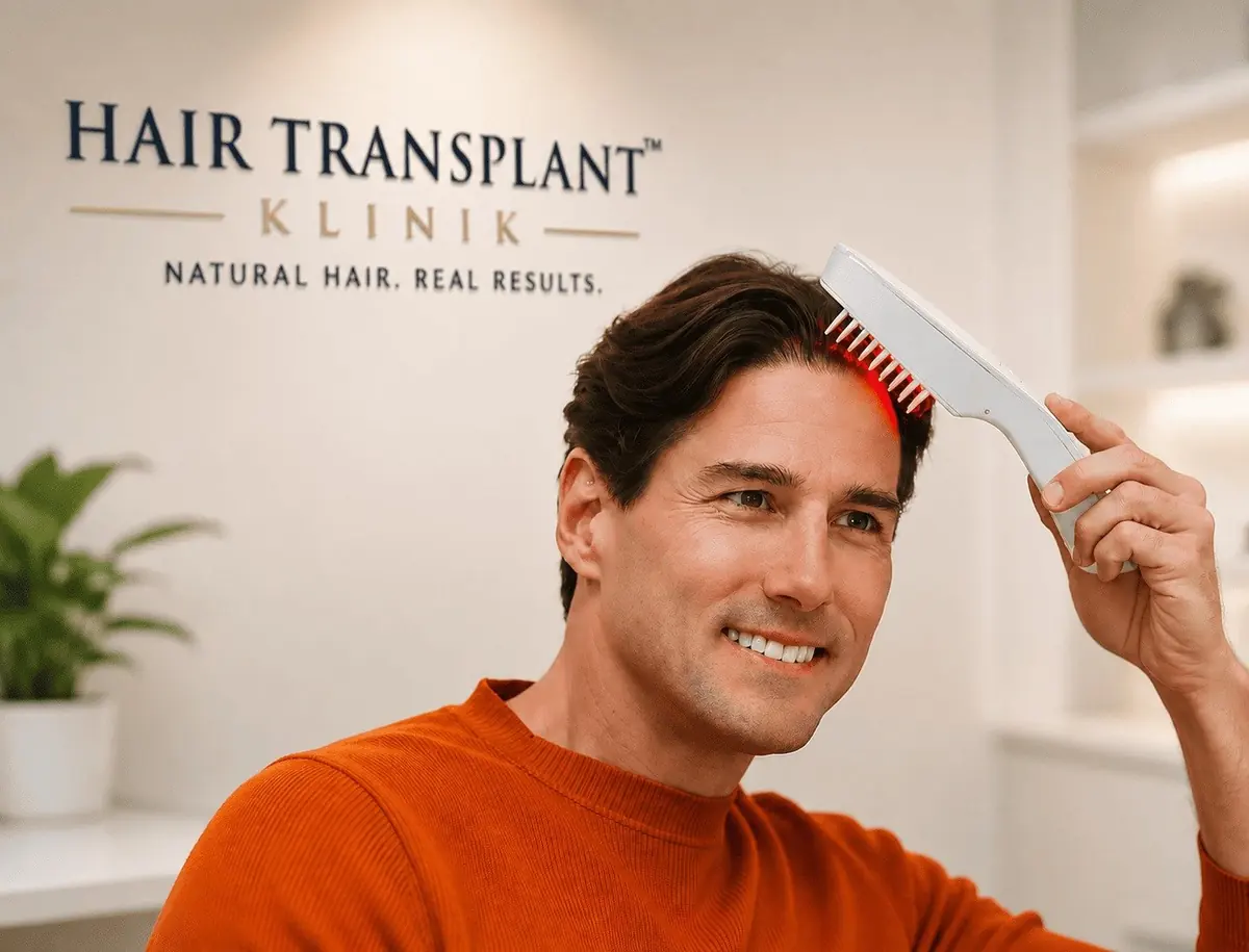 Compact laser kit at Hair Transplant Klinik