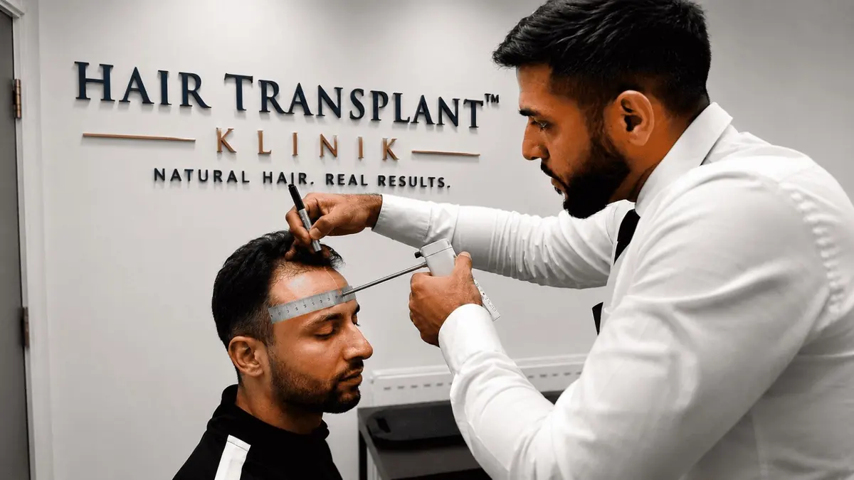 Total male hair loss package at Hair Transplant Klinik
